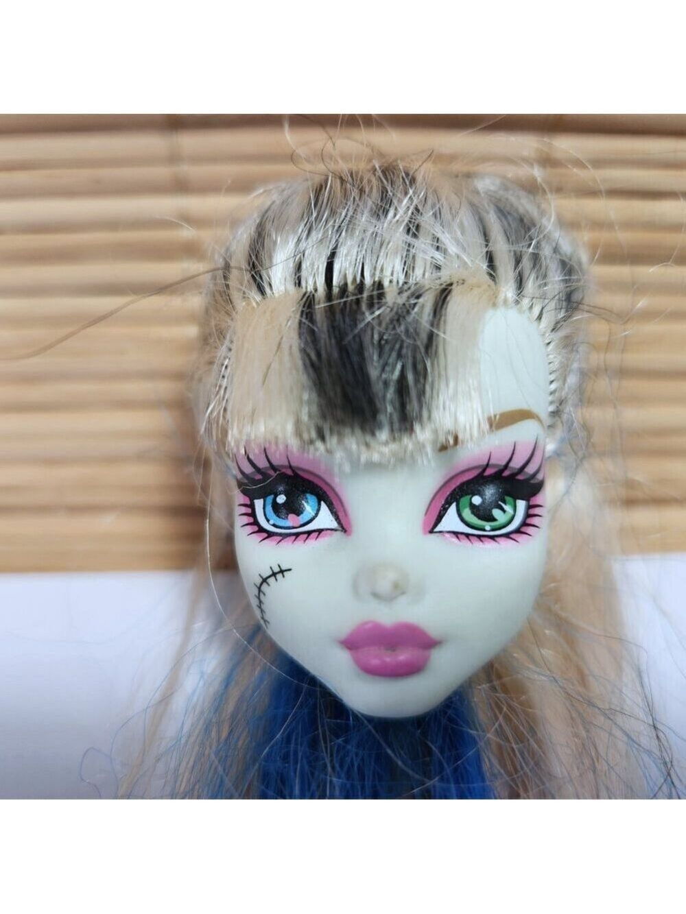 Monster High Frankie Stein Ghoul Spirit Replacement Head Part